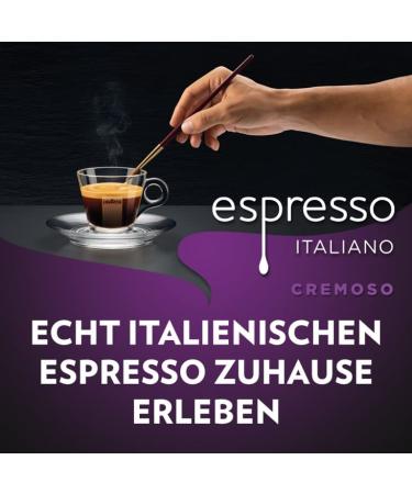 Buy Lavazza Espresso Italiano Cremoso Coffee Beans - 6 x 1 kg Pack - Aromatic Italian Coffee for Perfect Brews - Buy Online on GoSupps.com