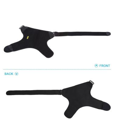 Estink Shoulder Support Brace | Adjustable Pain Relief for Rotator Cuff | Ultra Comfortable with Mesh Bag - International Shipping Available - Buy Online on GoSupps.com