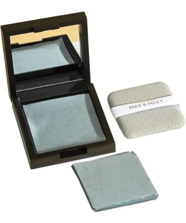 Beavorty 4 Sets Oil Blotting Paper Face Blotting Paper Blotting Paper for Oily Skin Cleaning Tissue Oil Paper Face Facial Oil Control Paper Oil-Absorbing Paper Sponge Cleaning Tablet - Buy Online on GoSupps.com