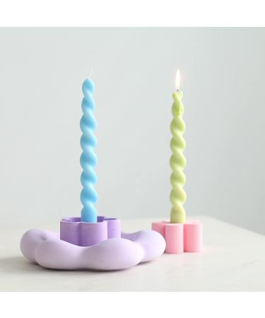 BOOWAN NICOLE LZ528 Silicone Mold - DIY Aromatherapy Candle Making Tool for Home & Party Decoration - International Shipping Available - Buy Online on GoSupps.com