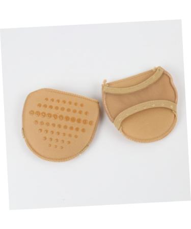 FOMIYES High Heel Shoe Inserts - Comfortable Forefoot Pads & Peep-Toe Insoles - Perfect Half Size Cushioning for High Heels - Miss Khaki Medium - Buy Online on GoSupps.com