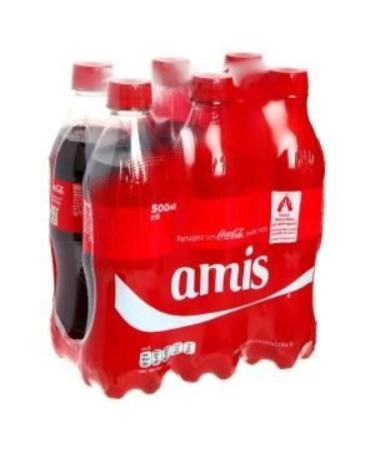 Coca Cola-Coca Cola Le Lot de 6 x 500ml