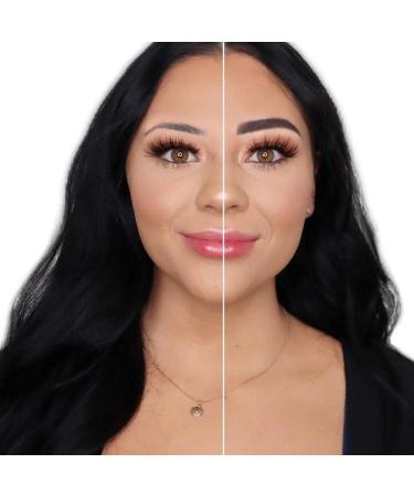 Brosep Perfect Eyebrow Powder Stamp - Long-Lasting Brow Shaping Kit with 24 Brow Cards for Flawless Makeup - Buy Online on GoSupps.com