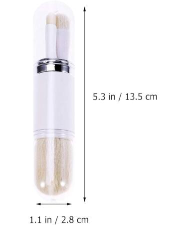 Yopeissn Retractable Brush 4 in 1 Multifunctional Cosmetic Brushes Double Makeup Brushes Set for Travel Daily - Buy Online on GoSupps.com