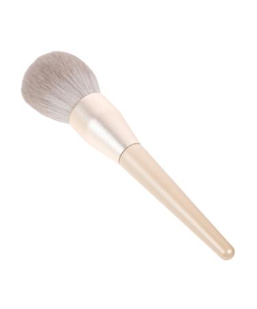 minkissy Powder Brush Fluffy Makeup Brush Travel Blush Brush Makeup Buffing Brush Makeup Blush Brush for Makeup Highlighter Makeup Brush Foundation Brush Miss Cosmetic Tool Artificial Fiber