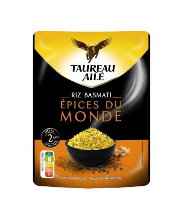 BULL WING - Basmati Spices of the World 2' 250G - Three Items
