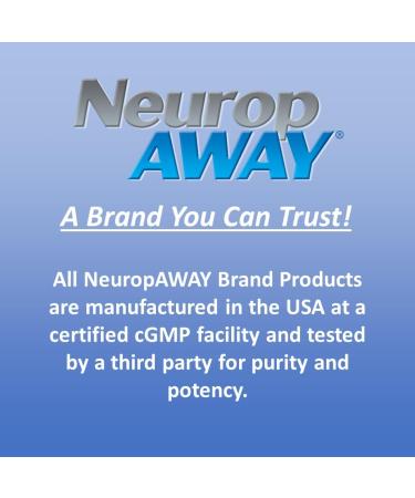 NeuropAWAY Elements S-Acetyl-Glutathione 400mg Acid Resistant Capsules 60ct (60 400mg Capsules Per Bottle) 3rd Party Tested Made in a cGMP Facility - Buy Online on GoSupps.com