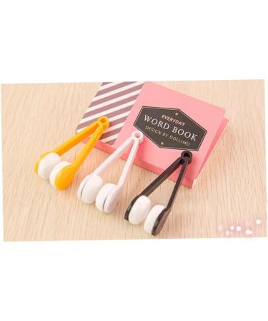 5pcs Eyewear Cleaning Capsules & Clips - Eyeglass Cleaner Spray & Accessories for Small Lenses | International Shipping Available - Buy Online on GoSupps.com