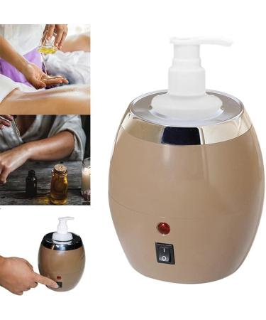 Buy 220V Electric Massage Oil Warmer Heats Essential Oils to 60 C for Lotion & Gel | Best Oil Heater for Massage (EU) - Buy Online on GoSupps.com