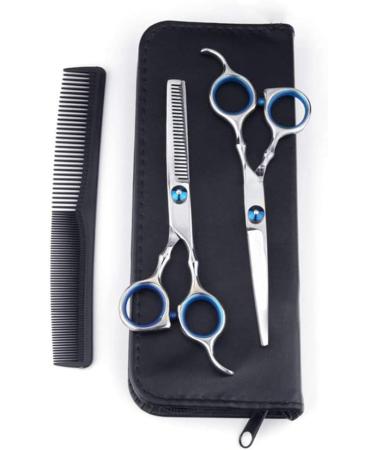 PRETYZOOM Hair Thinning Shears Kit 1 Set Hair Styling Tools Professional Barber Clippers Barber Comb Modeling Bangs Cut - Buy Online on GoSupps.com