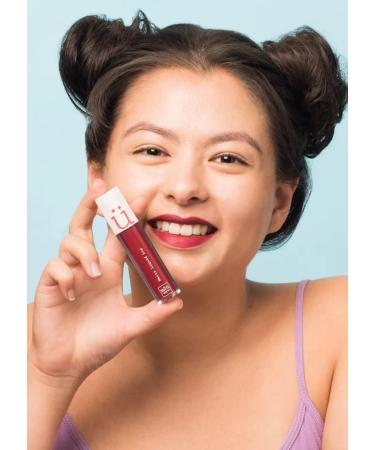 M2U NYC Matte Liquid Lipstick in Berry-Cherry - Long Lasting High Impact Color - Lipstick for Women - Buy Online on GoSupps.com