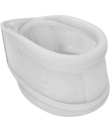 Buy FOOJO Neck Brace - Breathable PVC Adjustable Cervical Traction Device for Neck Pain Relief (L) | Fast International Shipping - Buy Online on GoSupps.com