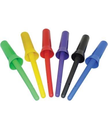 HIXNUG 3 Pieces Plastic Hoof Oil Brush Brights Horse Hoof Oil Brush with Cap Hoof Dressing Brush Horse Care Brush Random Color - Buy Online on GoSupps.com