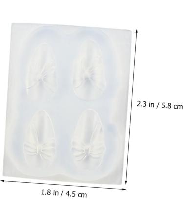 minkissy 9 Sets Body Silicon Nail Art Mold Silicone Nail Mold Led Eyebrow Clip Large Shower Mat Manicure Making Molds Handmade Mold Manicure Mold Decor Silica Gel Making Tools Manual 3d - Buy Online on GoSupps.com