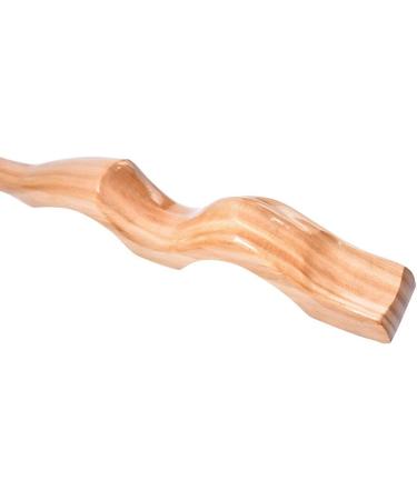 GOTOTOP Pine Wooden Ballet Foot Stretcher with Elastic Band - Ballet Dancers & Gymnasts Arch Enhancer - Buy Online on GoSupps.com