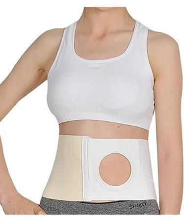 Buy Colostoma Village Stoma Support Girdle - Breathable Stretchy Quick Relief for Hernia & Postoperative Care - Buy Online on GoSupps.com