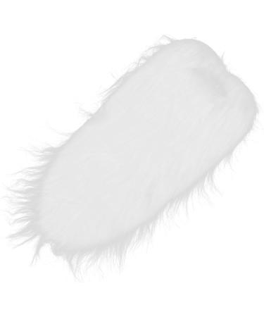 Beavorty 4 Pi ces barbe simul e v ronique fantaisie homme fausses moustaches magicien doubler fausse moustache barbe de cosplay de performance Tissus en peluche blanche - Buy Online on GoSupps.com