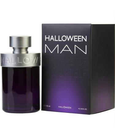Jesus del Pozo Halloween Man Eau De Toilette Spray 4.2 oz for Men - 100% Authentic 4.2 Fl Oz (Pack of 1) - Buy Online on GoSupps.com