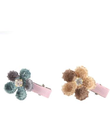 10Pcs Pet Hair Clips - Cute Floral Pet Hairpin Dog Cat Puppy Hair Accessories Pet Grooming Clips Dog Flower Clips - Buy Online on GoSupps.com