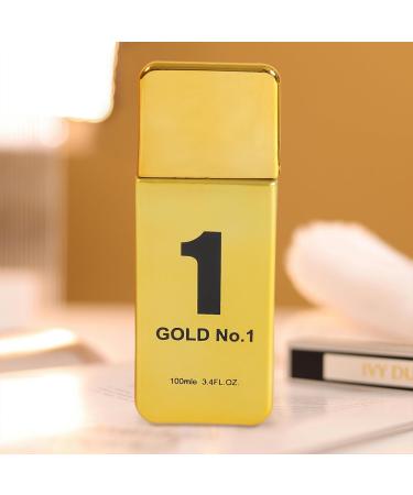 EBC PERFUME Gold No.1 Spray Cologne - Eau De Toilette for Men - 3.4 fl.oz - Buy Online on GoSupps.com