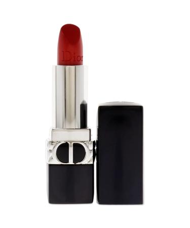 Christian Dior Rouge Dior Couture Lipstick Satin - 080 Red Smile 0.12 oz - Women's Refillable Lipstick - Buy Online on GoSupps.com
