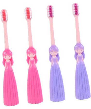 Buy Healeved 12 Pack Children's Manual Toothbrush Set - Travel & Daily Use Bright Colors for Kids - Buy Online on GoSupps.com