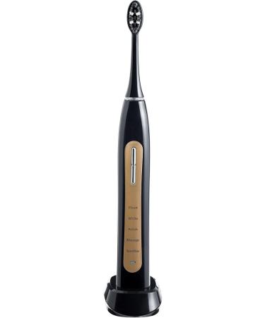 VITAMMY Aurum Sonic Toothbrush - Polishing Function & Travel Case | International Shipping Available - Buy Online on GoSupps.com