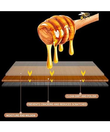 Natural Beeswax for Wood Seasoning - Multi-Purpose Furniture Care | 2 Boxes - Buy Online on GoSupps.com