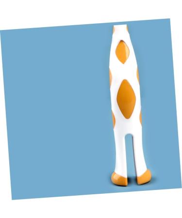 Minkissy 6 Pack Kids Toothbrush Set - Safe Baby & Child Travel Toothbrushes with Rubber Protection for Gentle Cleaning - Buy Online on GoSupps.com