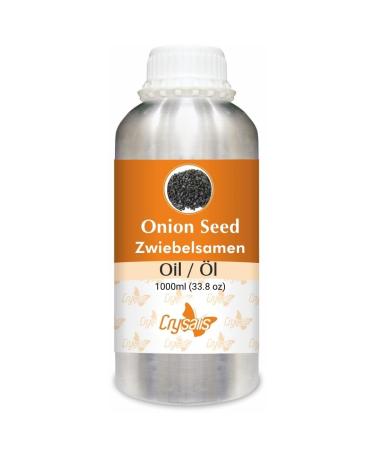 CRYSALIS Chrysalis Onion Seed Oil (Allium Cepa) - 1000 ml
