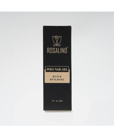Rosalind Poly Nail Gel 60ml - Dusty Rose Pink UV/LED Acrylic Nail Extension Glue for Manicure Repair - Buy Online on GoSupps.com