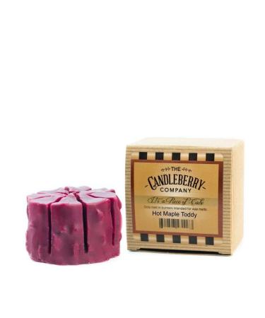 Two Candleberry Hot Maple Toddy Simmering Tarts