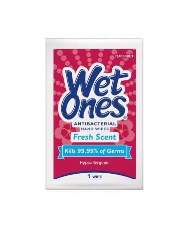 Wet Ones Singles: Antibacterial Hand Wipes - Convenient On-the-Go Cleaning Solution - Buy Online on GoSupps.com