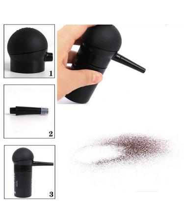 Hair Fiber Spray Applicator Pump Nozzle for Thinning Hair | Enhance Volume for Men & Women - Buy Online on GoSupps.com