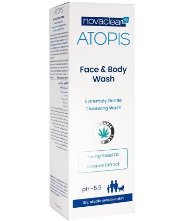 ATOPIS FACE AND BODY WASH- 500 ml - Buy Online on GoSupps.com