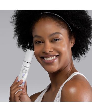 Sanitas Skincare Vitamin C Moisturizer Lightweight & Fast Absorbing for Combination/Oily Skin 1 oz International Shipping Available - Buy Online on GoSupps.com