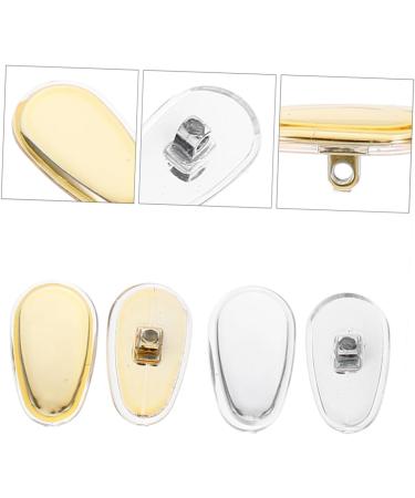 Shop Lurrose 12 Pairs Oval Sunglasses Nose Pads - Comfortable & Durable Eyewear Accessories for International Shipping - Buy Online on GoSupps.com