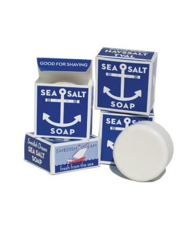 Swedish Dream Sea Salt Soap -129 gr Bar