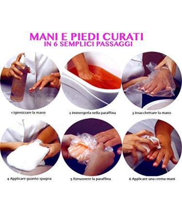 SCALDAPARAFFINA Professional Gloves & Shoes Kit - Complete Solution for eCommerce & International Shipping - Buy Online on GoSupps.com
