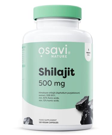 OSAVI Osavi Shilajit 500mg - 120 vegan caps