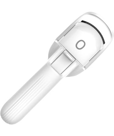 Eyelashes Curler - Portable Electric Lash Curling Tool Rapid Heat-up Eye Lash Curler with Temperature Control 3 Modes Silicone Pad for Quick Natural Eye Lashes White - Buy Online on GoSupps.com
