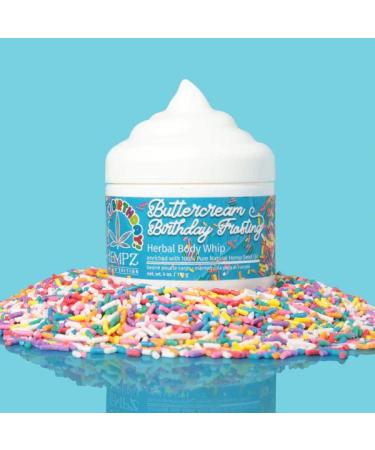Birthday Buttercream Herbal Body Whip - Luxurious Moisturizing Frosting - Buy Online on GoSupps.com