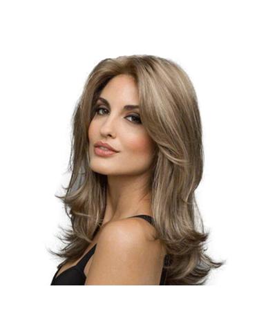 Long Sleeve Wig for Women Lace Front Hair Synthetic Mossi Wig Synthetic 001
