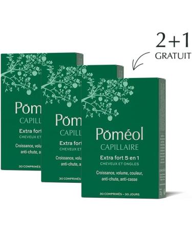 POM OL Food Supplement for Hair and Nails Keratin Rocket Blueberry Vitamins Growth Effect Growth Volume Color Anti-hair loss Anti-breakage Extra Strong Hair 90 days - Buy Online on GoSupps.com