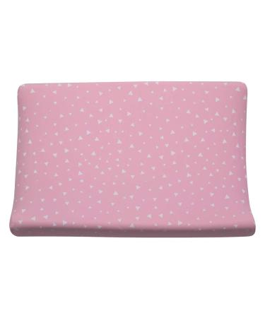 JYOKO KIDS Pink Sparkles Changing Mat Cover | 70 x 50 cm | Soft & Stylish Baby Accessory - Buy Online on GoSupps.com
