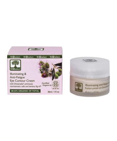 BIOselect Illuminating and Anti-Fatigue Eye Contour Cream (30ML) PN: 520030643140 - Buy Online on GoSupps.com