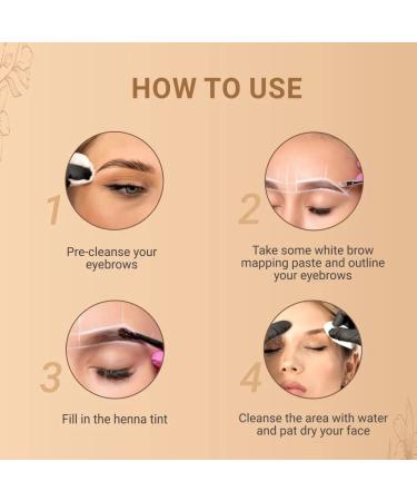 MinaiBrow Eyebrow Conditioning Cleanser 100ml + White Brow Paste 5g | Hydrating, Moisturizing, Brow Mapping & Shaping - Buy Online on GoSupps.com