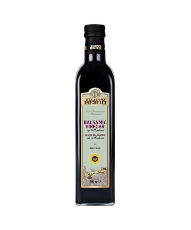 Filippo Berio Filippo Berio Balsamic Vinegar 500 ml - Pack of 6
