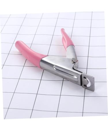 POPETPOP Manicure French Manicure Tools Coffin Nail False Nails Nail Nails Tools Fake Nail Nail Art Fingernail Clipper Pedicure Tool Nail File Acrylic medium Rosy - Buy Online on GoSupps.com