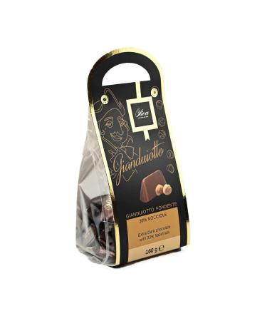 Buy Oliva Fondenti Gianduia Nougat Pralines in Dark Chocolate - 160g | Dulcioliva - International Shipping Available - Buy Online on GoSupps.com